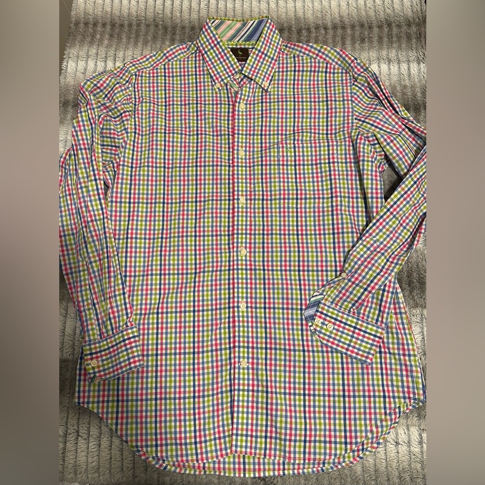 TaillorBryd Spring Dress shirt Size Large